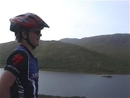 Gavin at the Loch Loyne Viewpoing